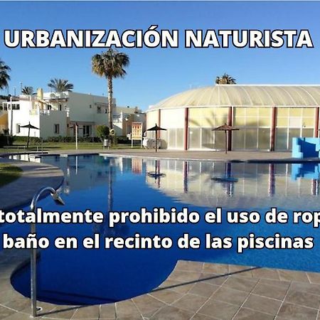 Bahia De Vera Apartamento Luisa Bagian luar foto