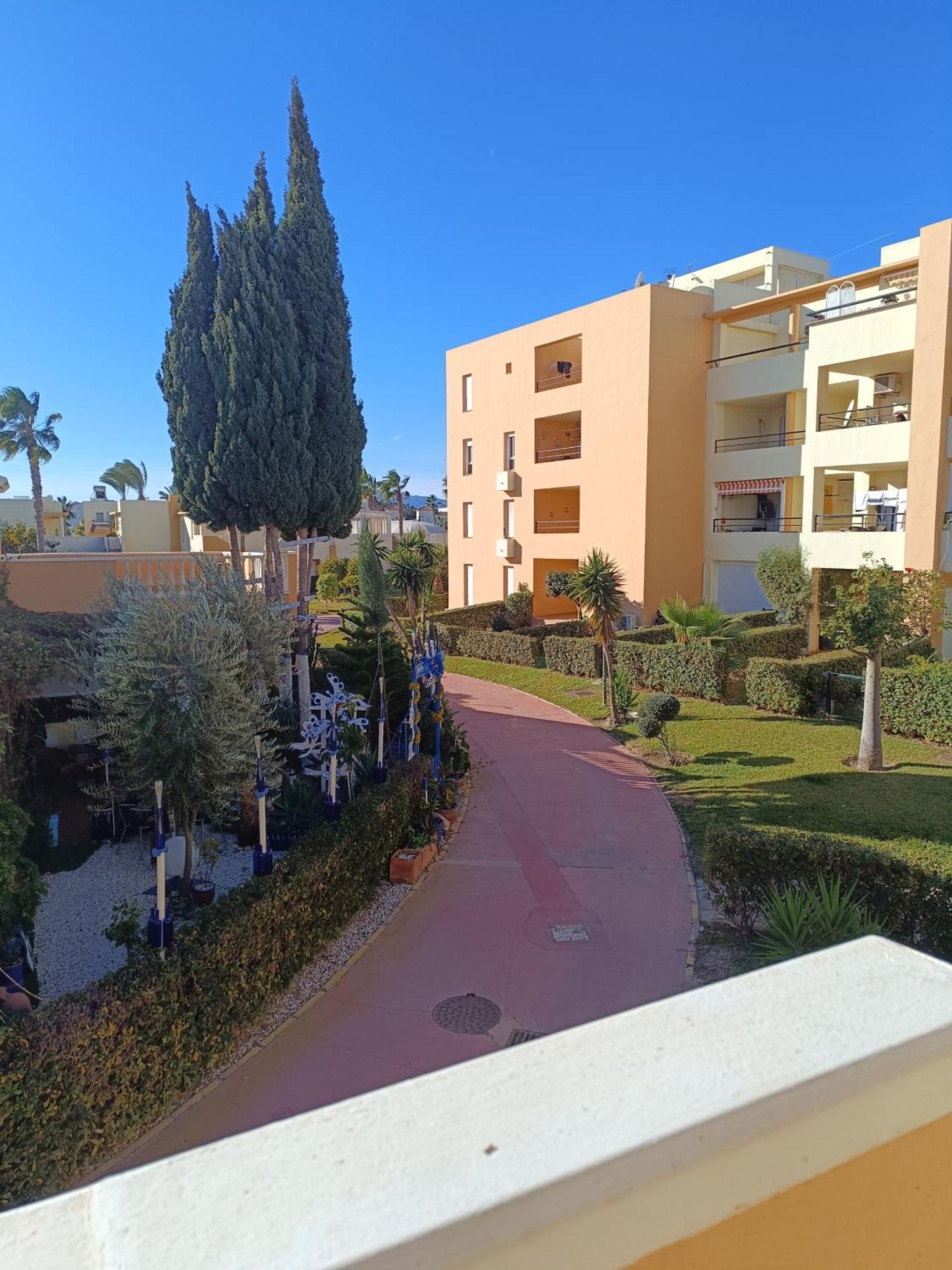 Bahia De Vera Apartamento Luisa Bagian luar foto