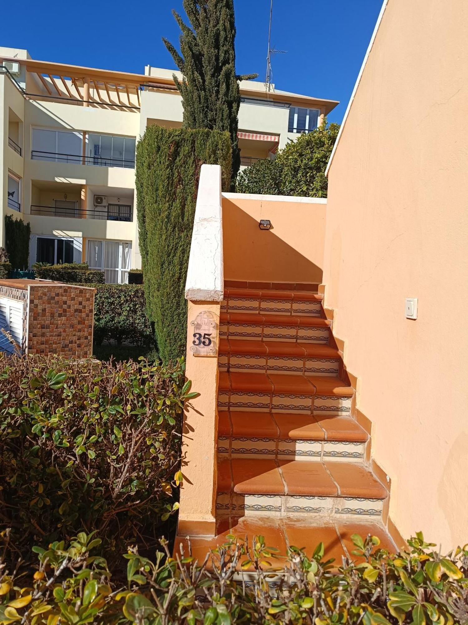 Bahia De Vera Apartamento Luisa Bagian luar foto