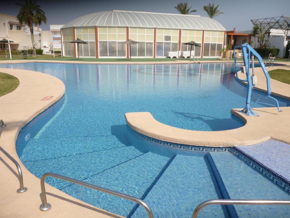 Bahia De Vera Apartamento Luisa Bagian luar foto