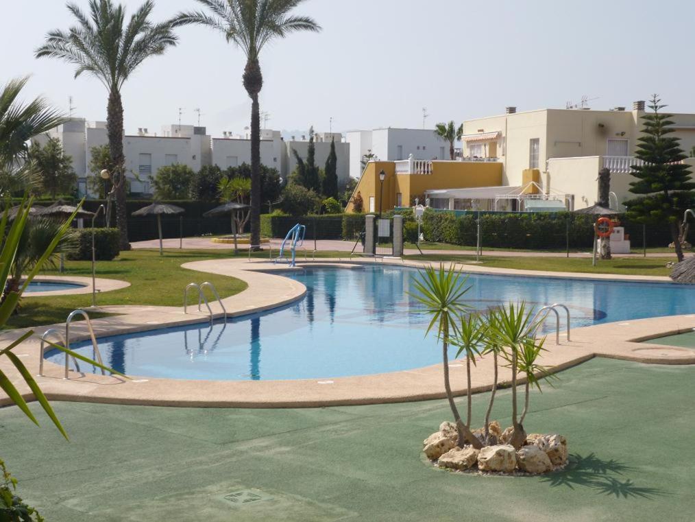Bahia De Vera Apartamento Luisa Bagian luar foto